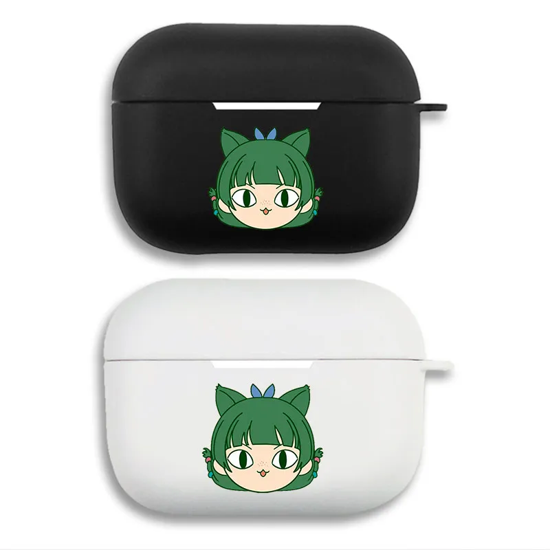 The Apothecary Diaries Maomao Chibi Protective AirPods Case - Matte Split Silicone Cover