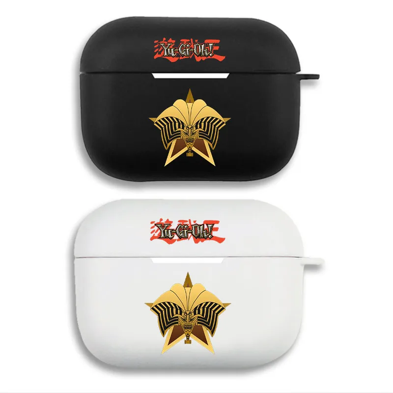 Yu-Gi-Oh! Exodia the Forbidden One Graphic Print Matte Silicone AirPods Case
