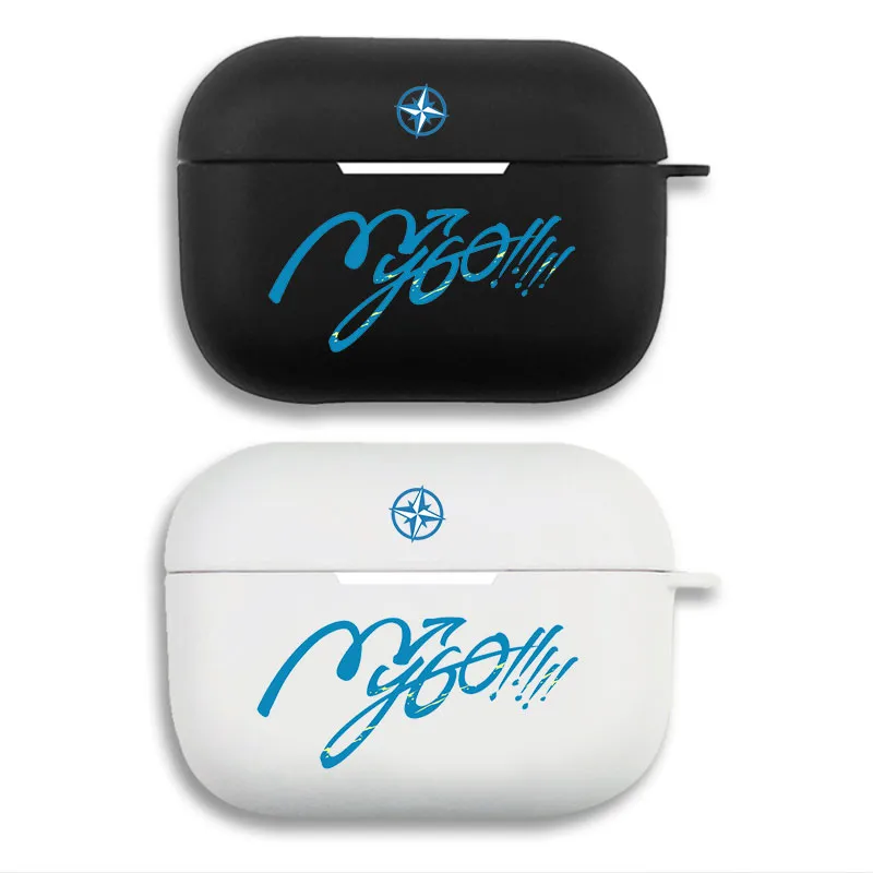 Gubba!!!! Russian Military Symbol Graphic Print Matte Silicone AirPods Case
