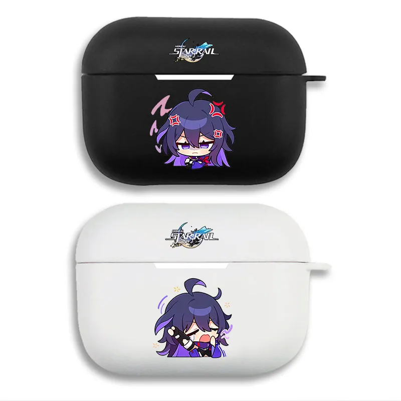 Original God Seele Chibi Protective AirPods Case - Matte Split Silicone Cover