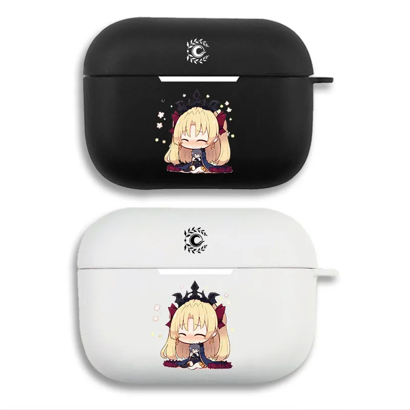Fate Grand Order Ereshkigal — Underworld Goddess Cute Chibi Graphic Matte Soft Silicone AirPods Case