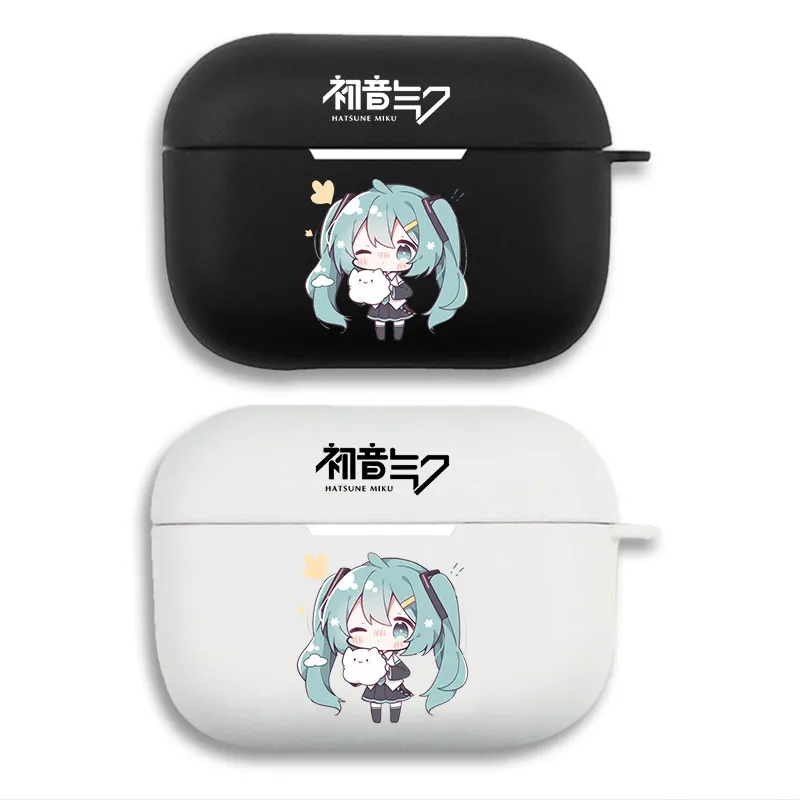 Vocaloid Vocaloid Star Cute Chibi Anime Matte Silicone AirPods Case