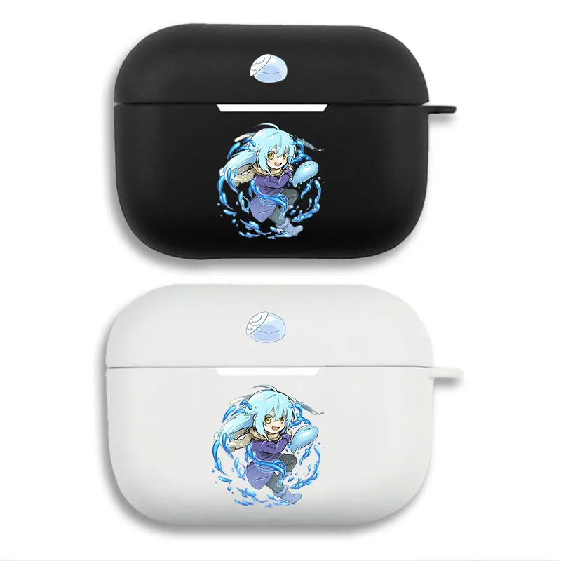 That Time I Got Reincarnated as a Slime Rimuru Tempest Cute Chibi Matte AirPods Case