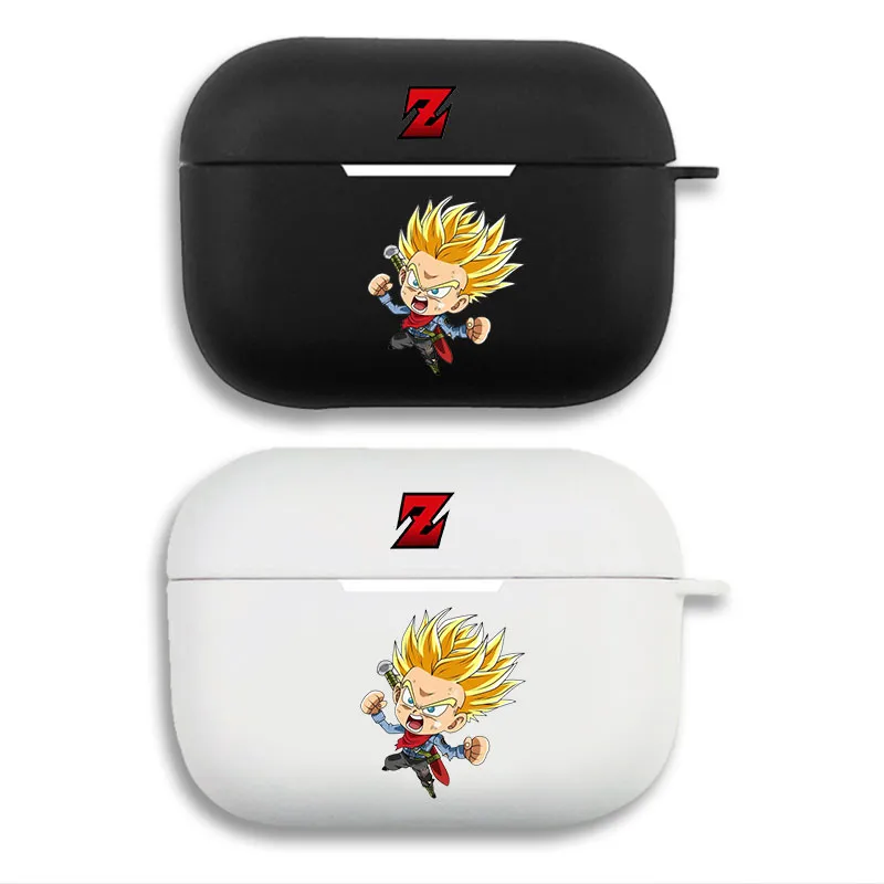 Ki Fighter Z Future Trunks Super Saiyan Chibi Matte AirPods Case