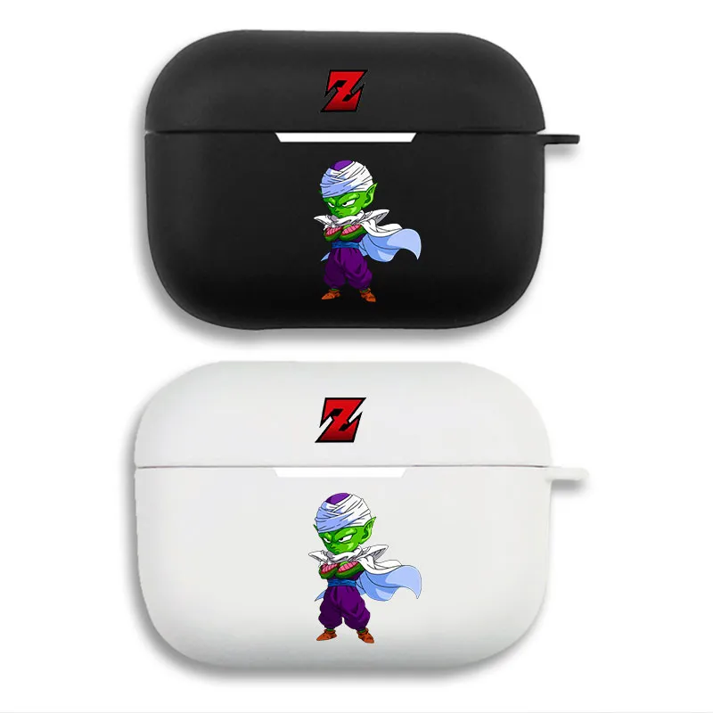 Ki Fighter Z Piccolo Cute Chibi Anime Matte Silicone AirPods Case