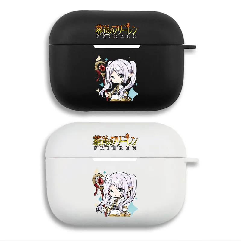 Frieren Beyond Journey's End Frieren Cute Chibi Mage Matte AirPods Case