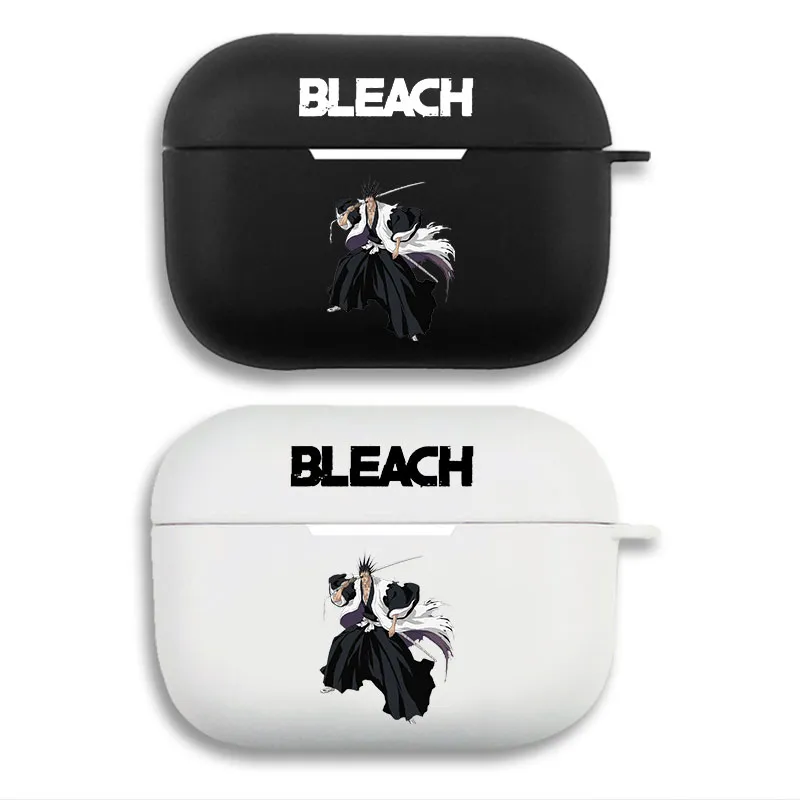Soul Reaper Kenpachi Zaraki Cool Anime Graphic Matte Silicone AirPods Case