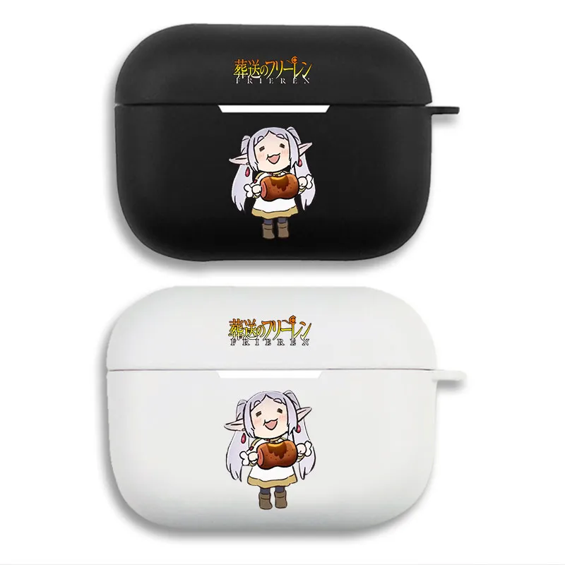 Frieren Beyond Journeys End Chibi Protective AirPods Case - Matte Split Silicone Cover