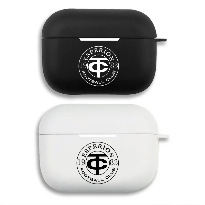 Aoashi Tokyo Esperion FC Logo Matte Silicone AirPods Case