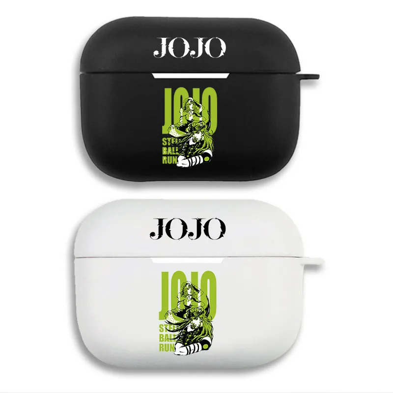 JoJo Steel Ball Run Johnny Joestar - Part 7 Anime Matte Silicone AirPods Pro Case