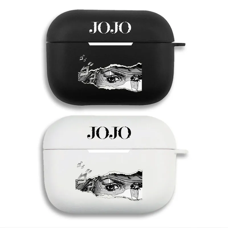 JOJO Anime Jotaro Kujo Eyes - Manga Panel Anime Matte Silicone AirPods Pro Case