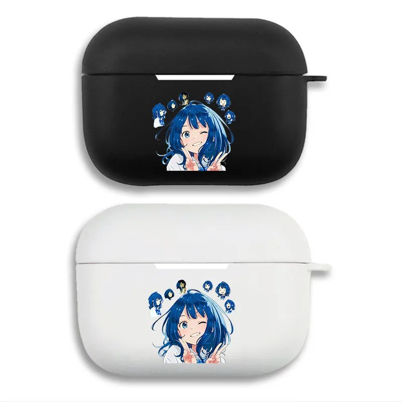 Too Many Losing Heroines Anna Yanami - Cute Anime Matte Silicone AirPods Pro Case