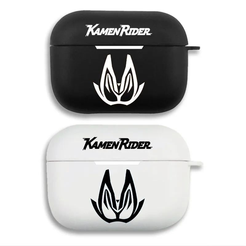 Kamen Rider Geats Logo Emblem - Tokusatsu Hero Matte Silicone AirPods Pro Case