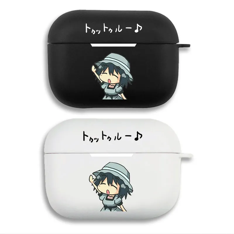 Steins;Gate Mayuri Shiina Tutturu - Cute Chibi Anime Matte Silicone AirPods Pro Case
