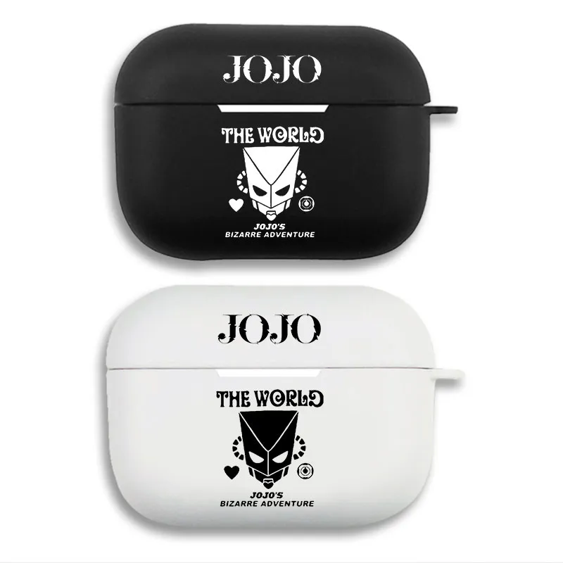 JOJO Anime The World - DIO Stand Anime Matte Silicone AirPods Pro Case