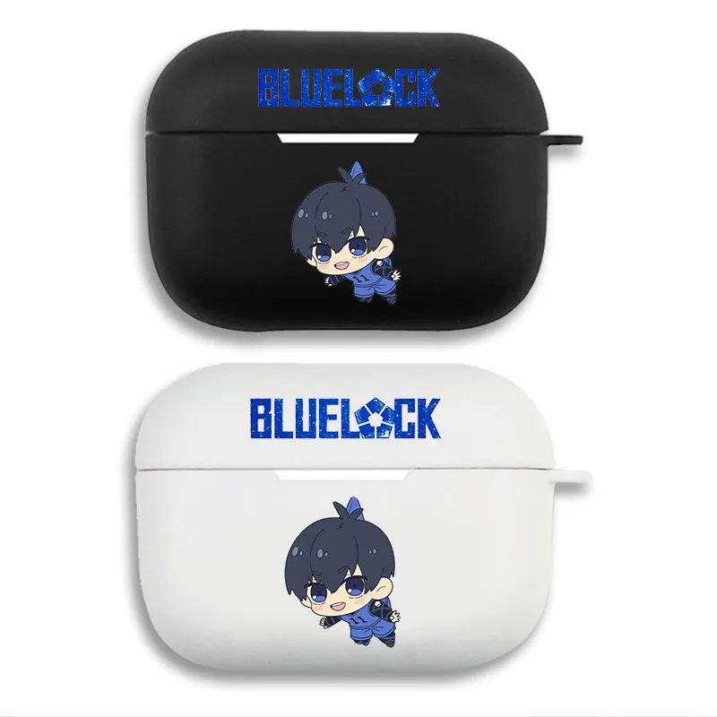 Blue Lock Yoichi Isagi Jersey 11 Cute Chibi Matte Silicone AirPods Case