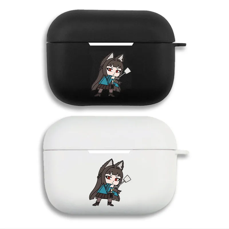 	Original God Miyabi Chibi Cute Matte Silicone AirPods Case