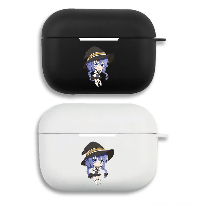 Mushoku Tensei Roxy Migurdia Witch Chibi Cute Matte Silicone AirPods Case
