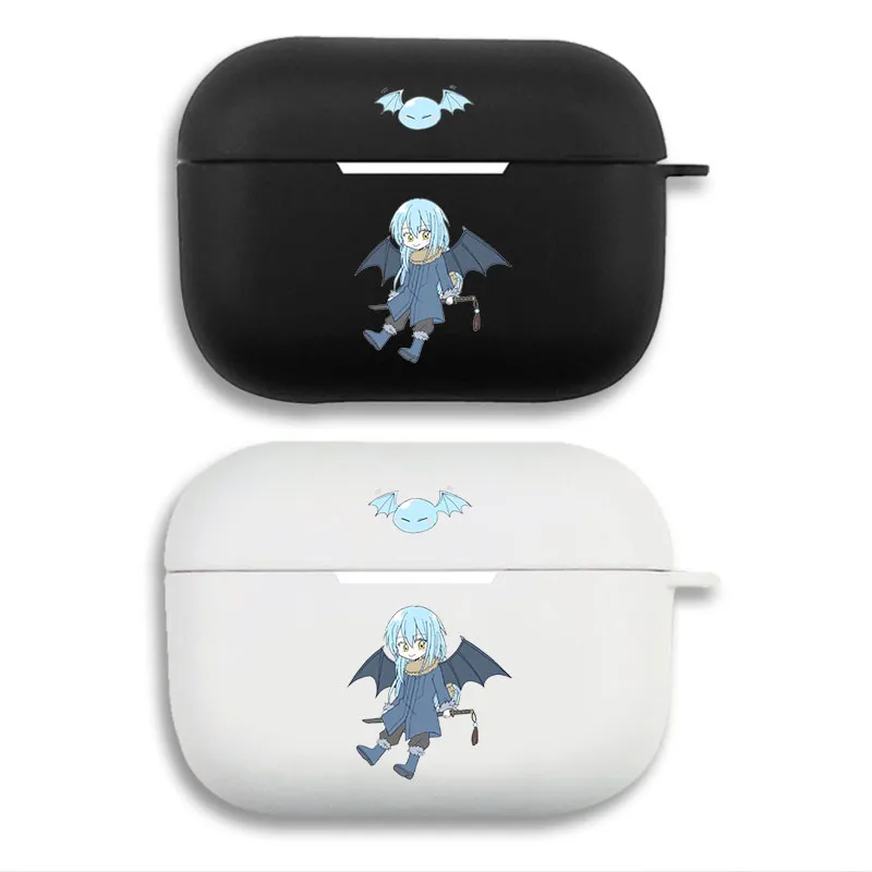 That Time I Got Reincarnated as a Slime Rimuru Tempest Cute Matte Silicone AirPods Case