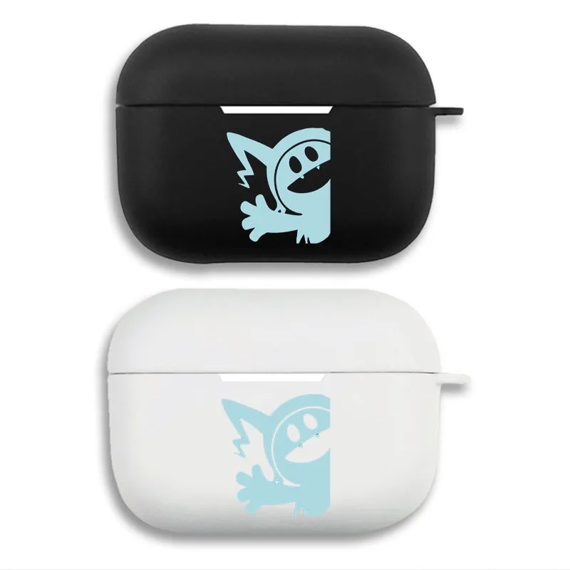 Radiohead In Rainbows Chieftain Mews - Rock Band Logo Print Matte AirPods Case