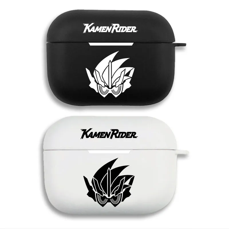 Kamen Rider Saber - Minimalist Tokusatsu HelmAlien Visitor Logo Print Matte AirPods Case