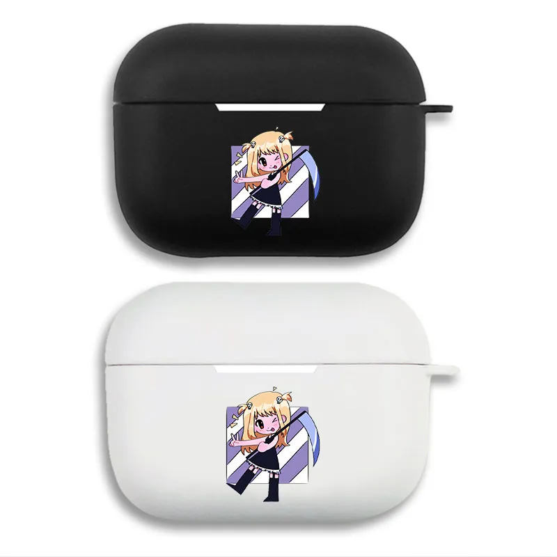 Soul Eater Maka Albarn - Chibi Scythe Anime Graphic Print Matte AirPods Case