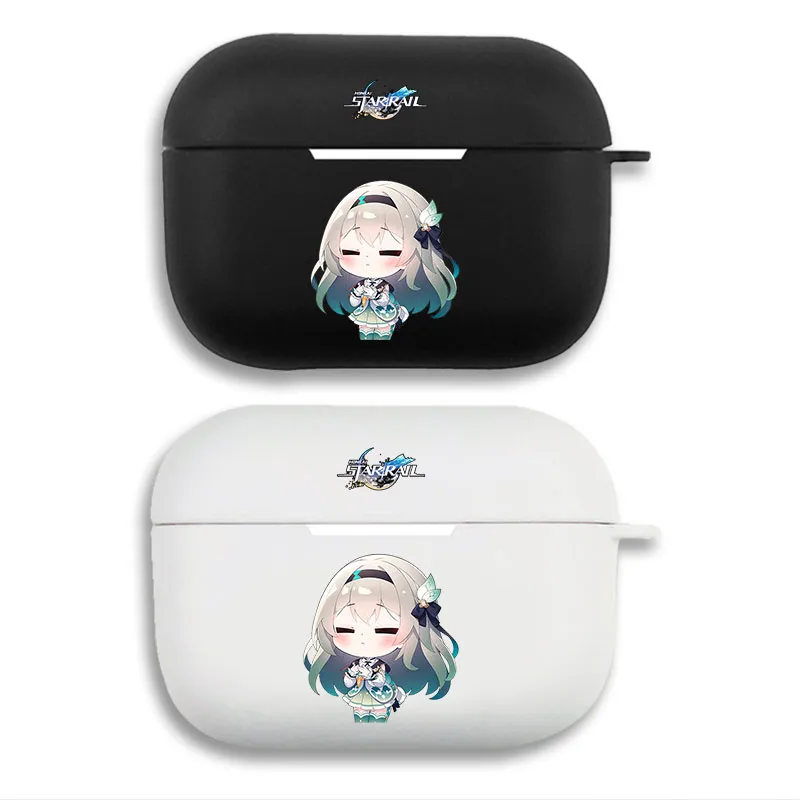 Original God Firefly - Cute Chibi Anime Game Print Matte AirPods Case