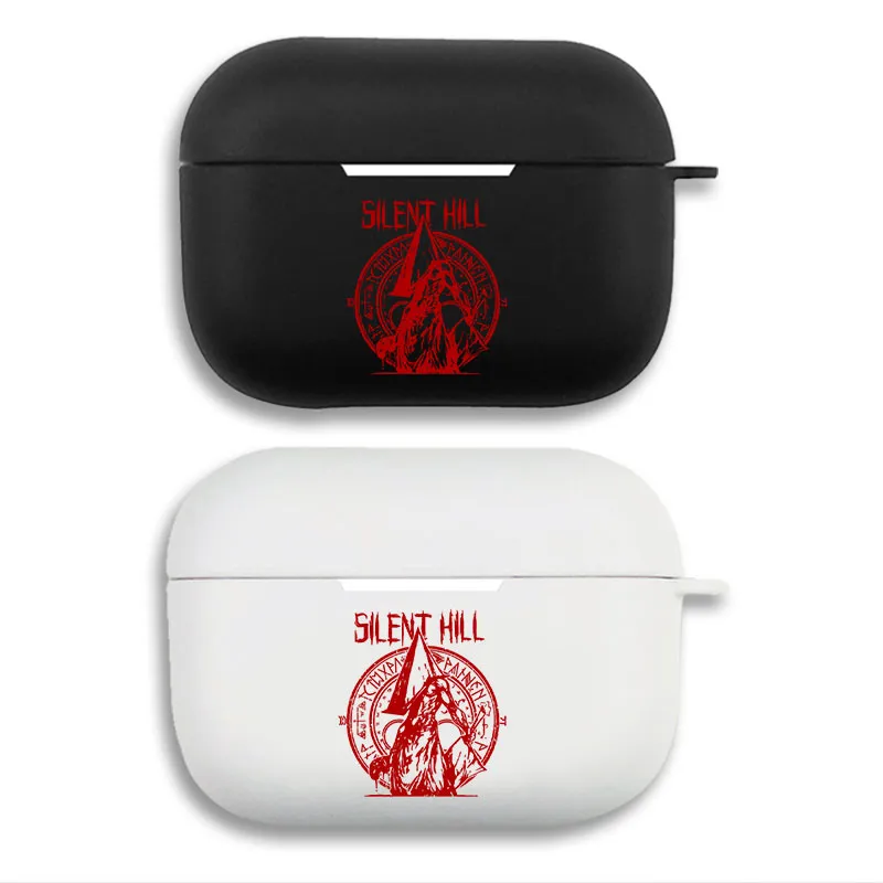 Silent Hill Pyramid Head - Halo of the Sun Graphic Print Matte AirPods Case