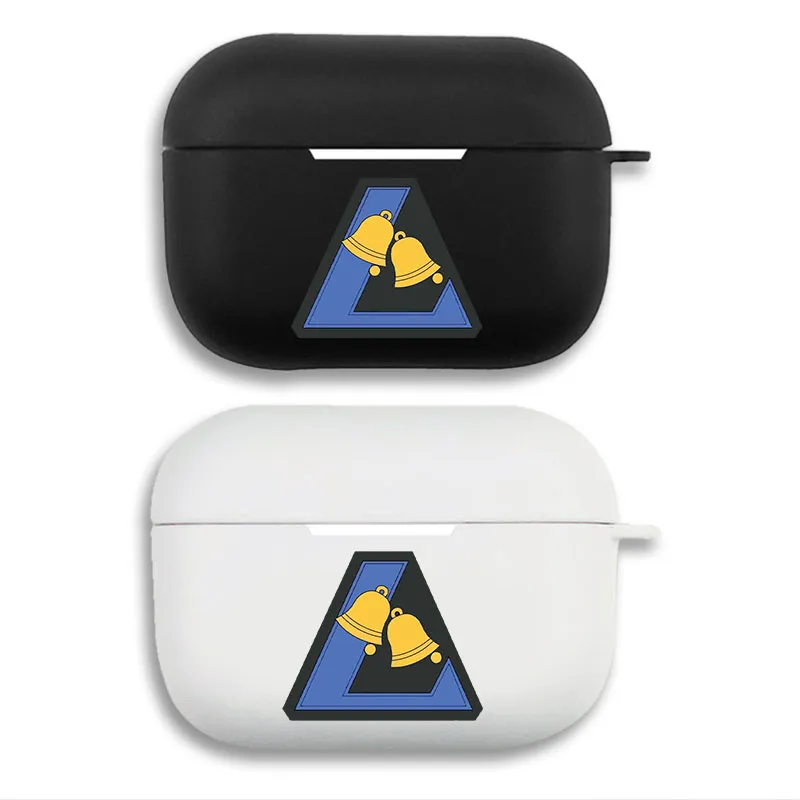Mobile Suit Gundam Londo Bell - Anime Emblem Print Matte AirPods Case