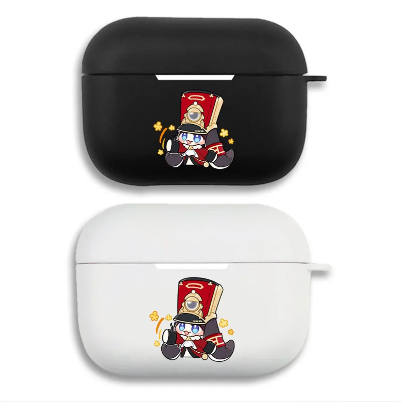 Original God Pom-Pom - Chibi Conductor Print Matte AirPods Case