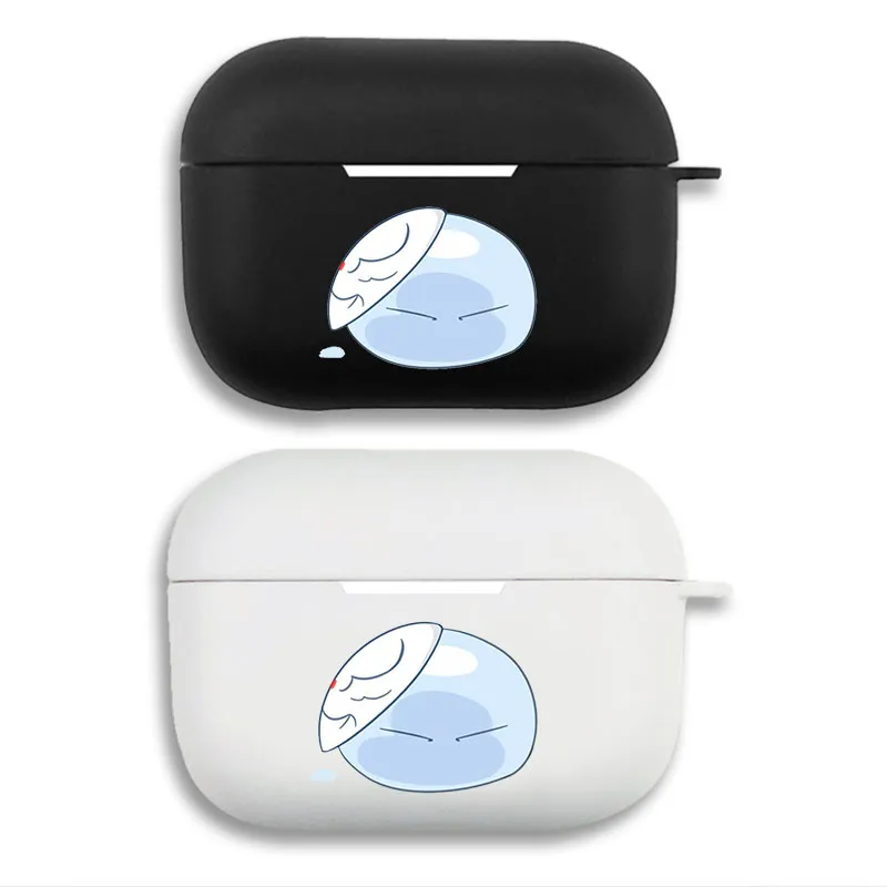 That Time I Got Reincarnated as a Slime Rimuru Tempest - Anime Slime Graphic Print Matte Silicone AirPods Case