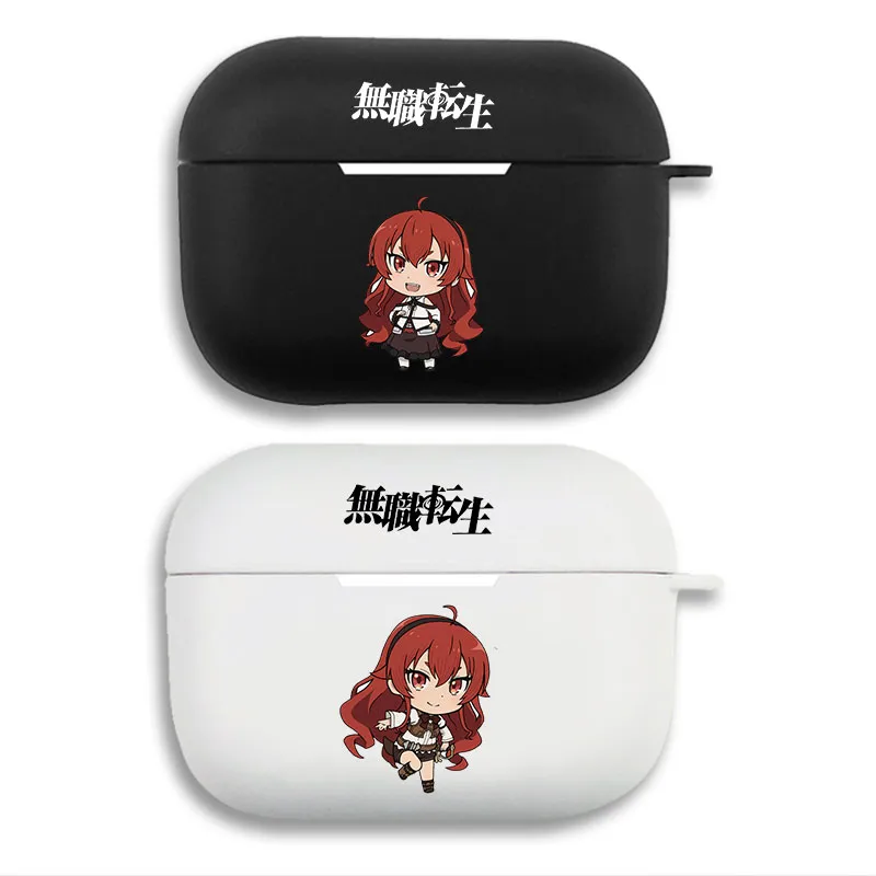 Mushoku Tensei - Eris Boreas Greyrat Chibi Anime Girl Matte AirPods Case