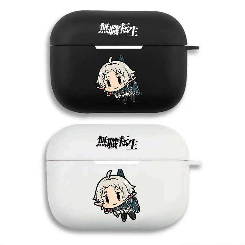 Mushoku Tensei - SylphiAlien Visitorte Fitz Chibi Anime Girl Matte AirPods Case