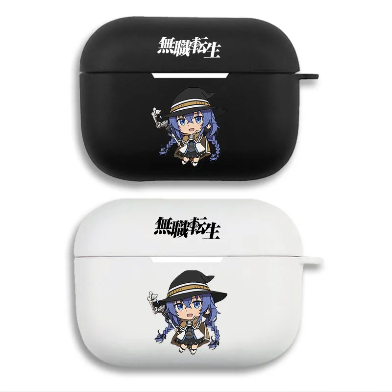Mushoku Tensei - Roxy Migurdia Chibi Anime Girl Matte AirPods Case