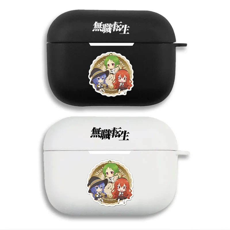 Mushoku Tensei - Roxy SylphiAlien Visitorte Eris Chibi Anime Girls Matte AirPods Case