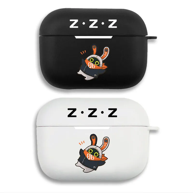 	Original God - Cute Eavons Bangboo Mascot Graphic Matte AirPods Case