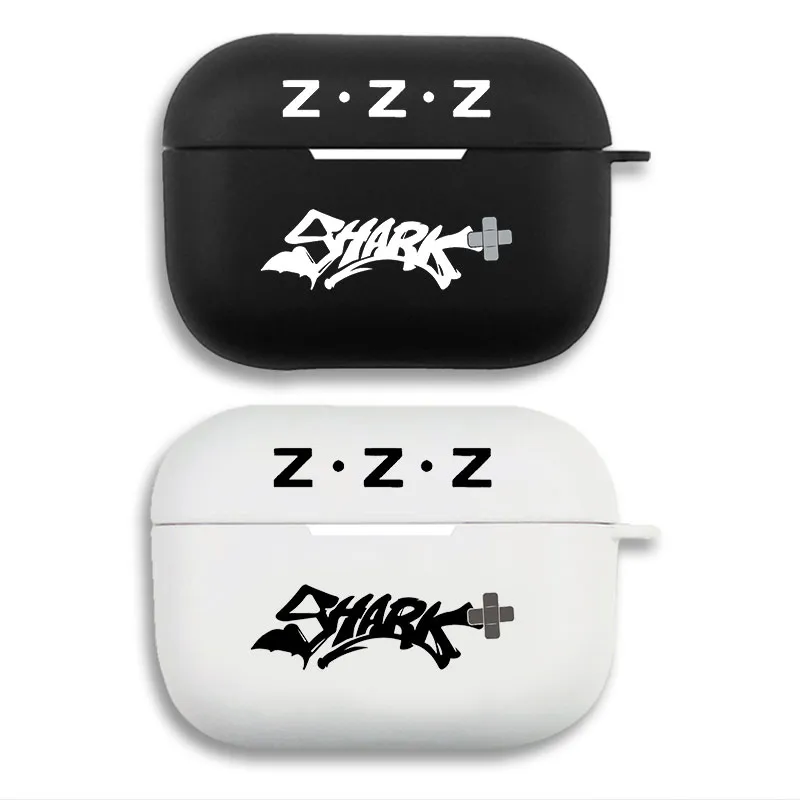 	Original God - Ellen Joe Shark Graffiti Font Matte AirPods Case