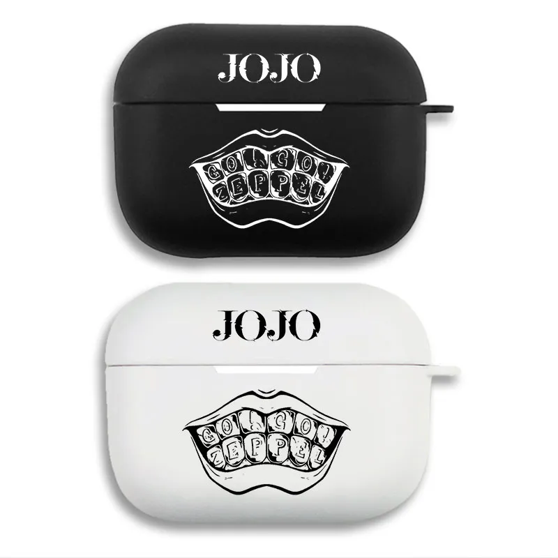 JOJO Anime - Gyro Zeppeli TeAlien Visitorh Grillz Matte AirPods Case