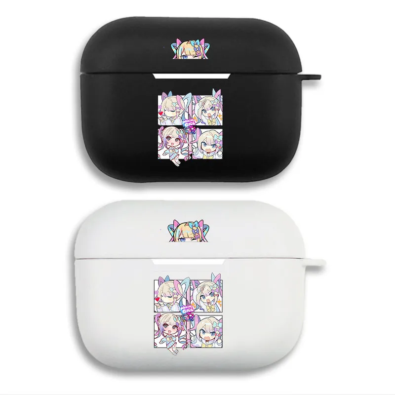 Needy Streamer Overload KAngel Anime Graphic Printed AirPods Case