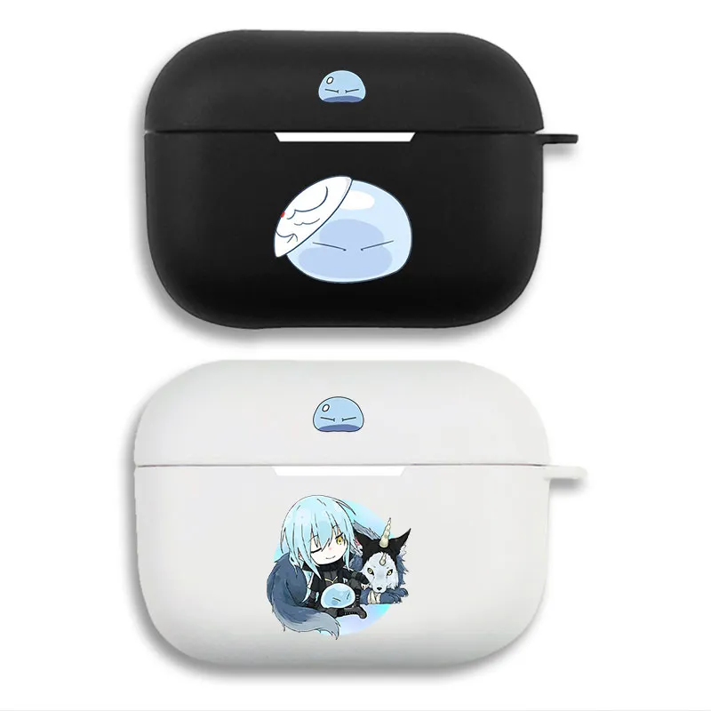 That Time I Got Reincarnated as a Slime Rimuru Tempest AirPods Case with Lanyard