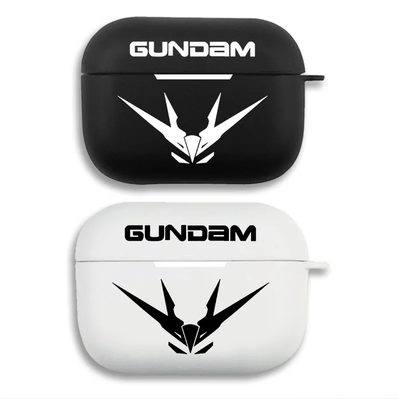 Gundam Barbatos - Iron-Blooded Orphans Emblem Matte Silicone AirPods Case