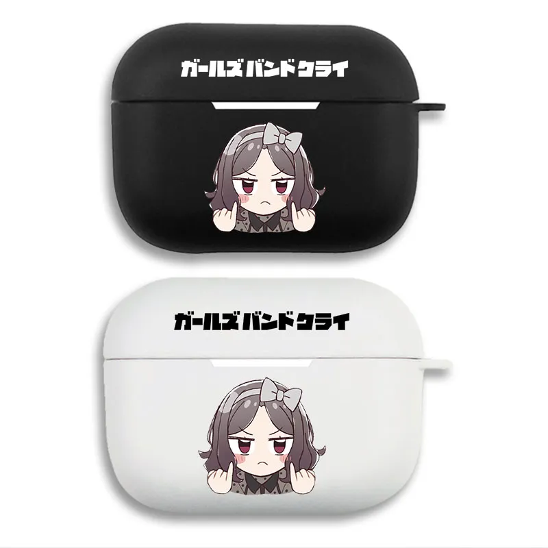 Umamusume PrAlien Visitorty Derby Oguri Cap Chibi Graphic Print Matte Silicone AirPods Case