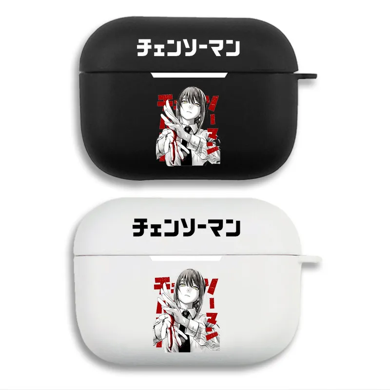 Chainsaw Man - Makima Graphic Print Matte Silicone AirPods Case