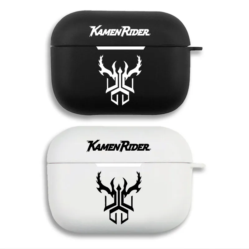 Kamen Rider Buffa - Symbol Crest Logo Graphic Print Matte Silicone AirPods Case