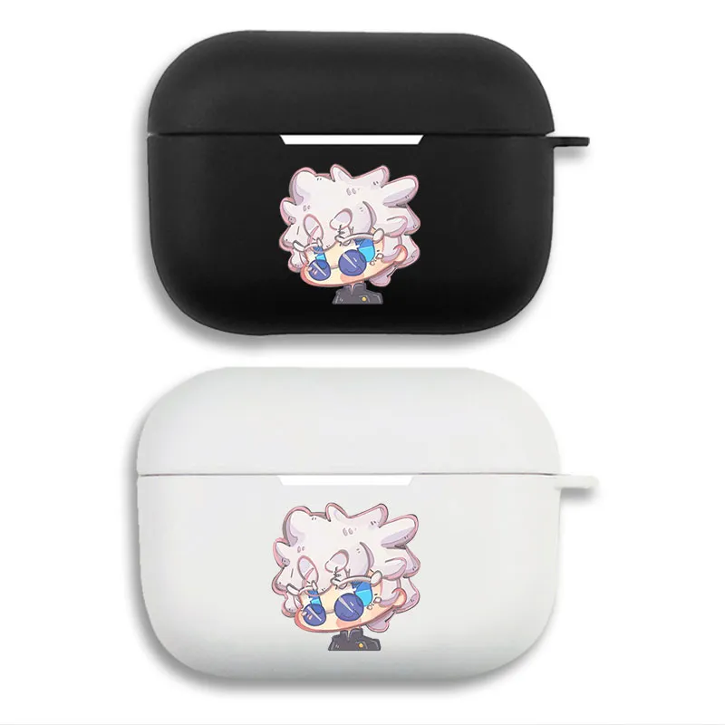 Curse Exorcist Satoru Gojo Chibi - Matte Silicone AirPods Case