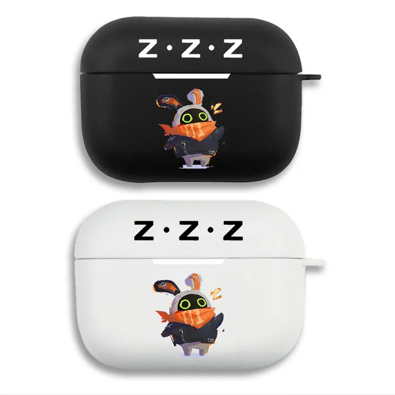	Original God Eous Bangboo Matte Silicone AirPods Case