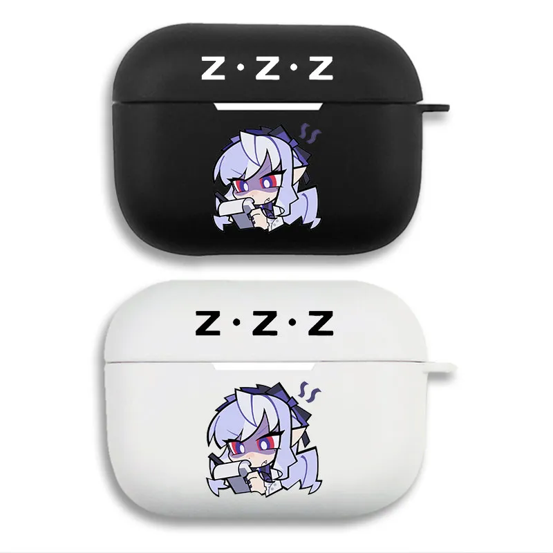 	Original God Rina - Cute Chibi Anime Game Graphic Matte AirPods Case