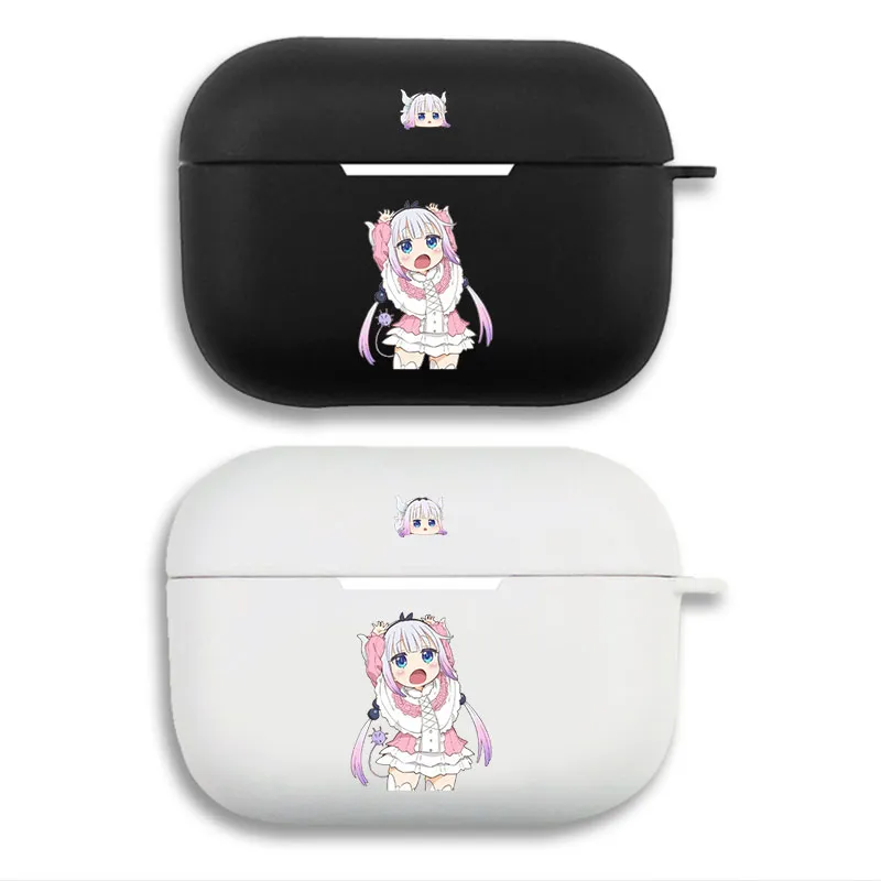 Miss Kobayashi's Dragon Maid Kanna Kamui - Cute Anime Girl Matte AirPods Case