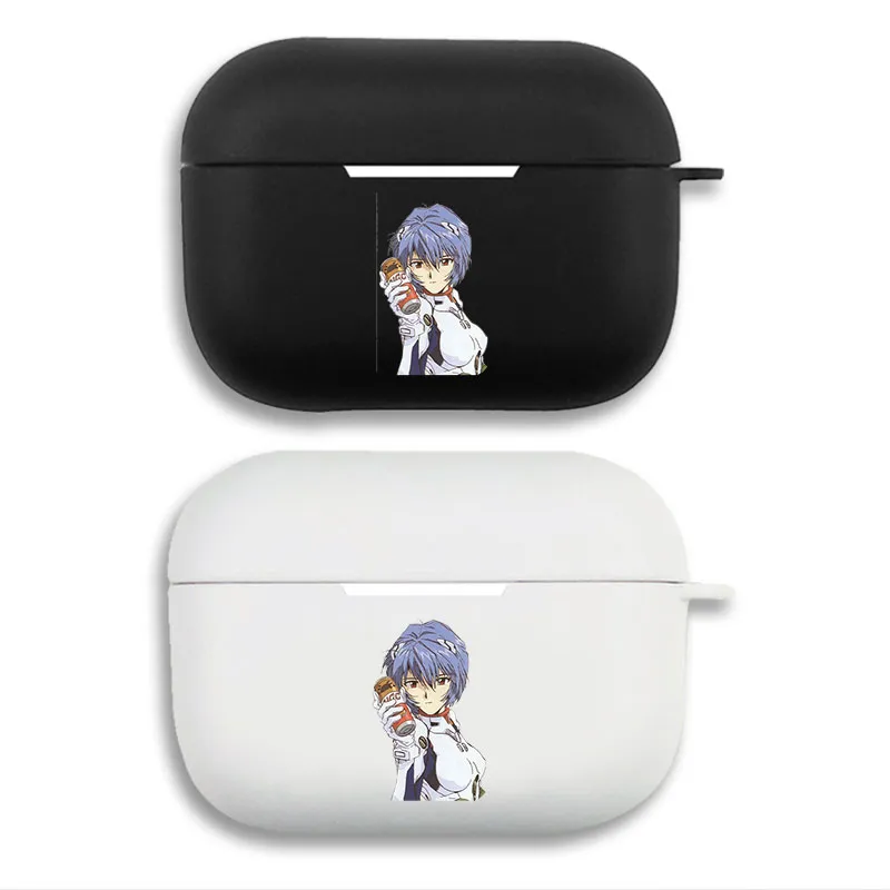EVA Anime Rei Ayanami Cute Anime Character AirPods Case