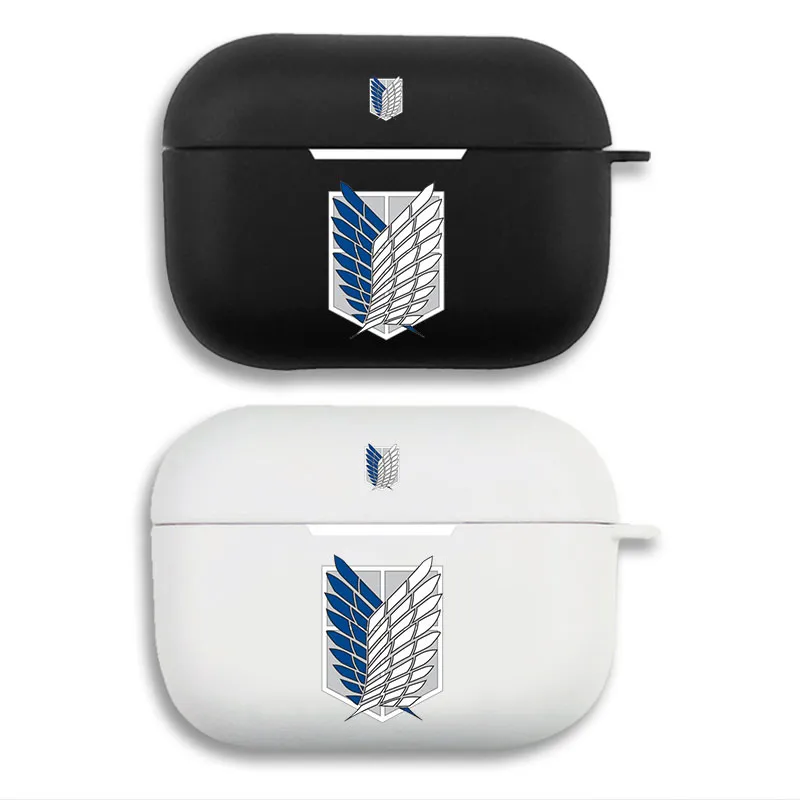 Wall Defense Scout Regiment - Wings of Freedom Logo Matte AirPods Case